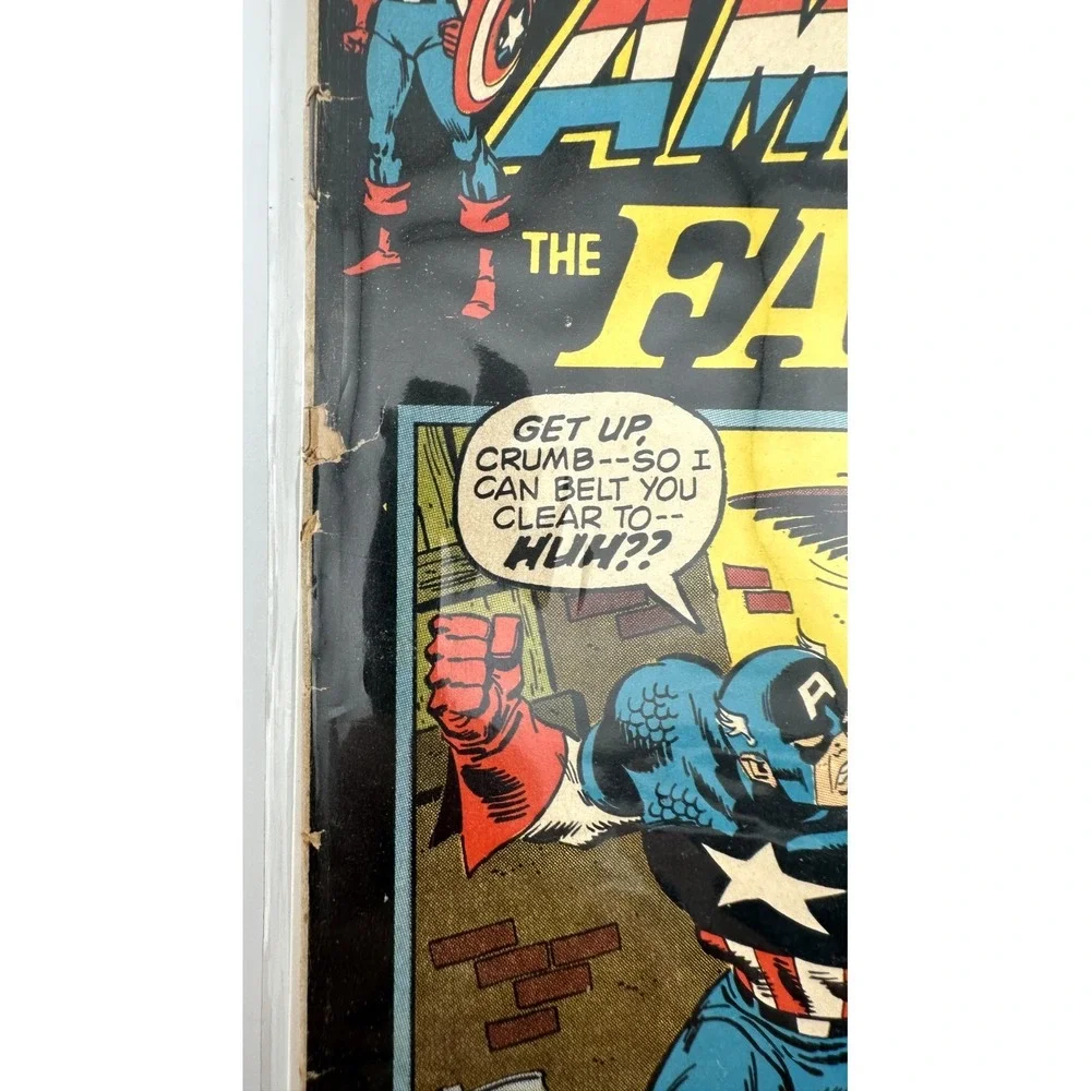 Captain America #153 &‎ #251 Lot Marvel Comics 1972–1980 Hero or Hoax! VG/FN